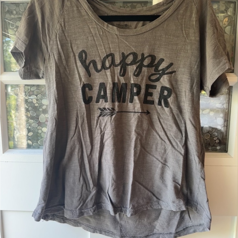 Natural Life Heather Gray T-Shirt